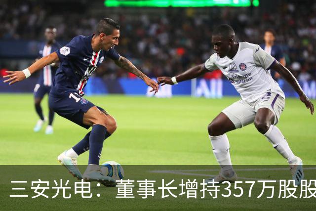 三安光电：董事长增持357万股股份